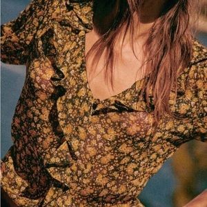 Sezane Irena Blouse, NWOT, Size 42